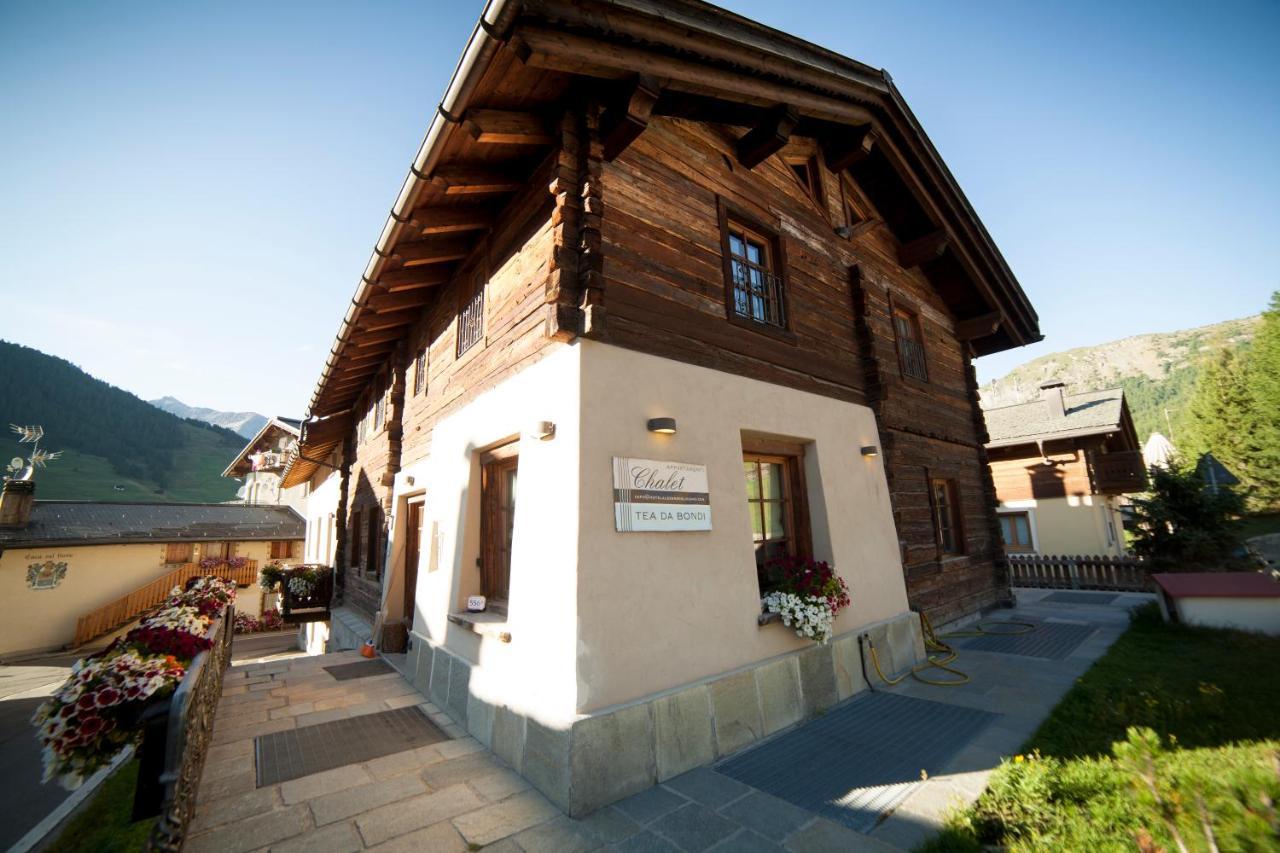 Chalet Tea Da Bondi Ливиньо Екстериор снимка