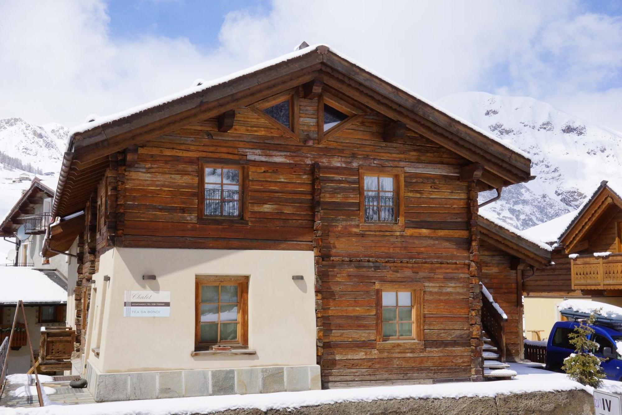 Chalet Tea Da Bondi Aparthotel Ливиньо Екстериор снимка